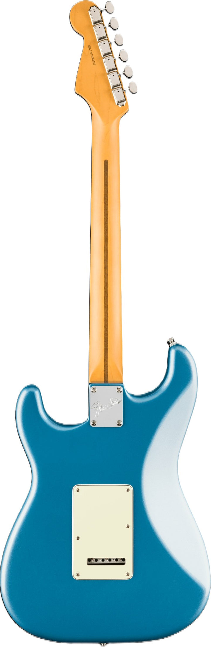 Fender American Professional Classic Stratocaster HSS Electric Guitar - Faded Lake Placid Blue 3