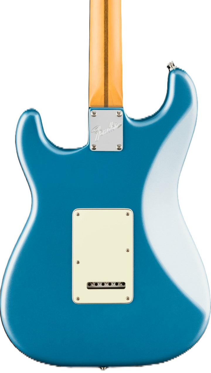 Fender American Professional Classic Stratocaster HSS Electric Guitar - Faded Lake Placid Blue 4