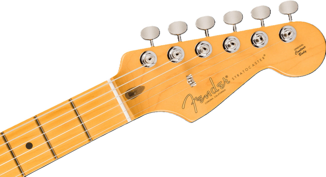 Fender American Professional Classic Stratocaster HSS Electric Guitar - Faded Lake Placid Blue 5