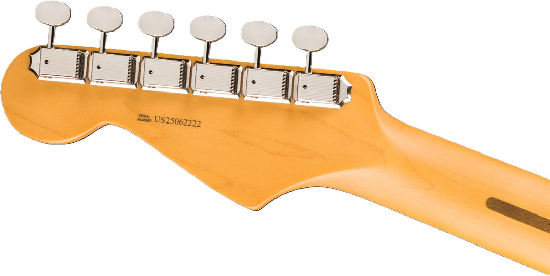 Fender American Professional Classic Stratocaster HSS Electric Guitar - Faded Lake Placid Blue 6