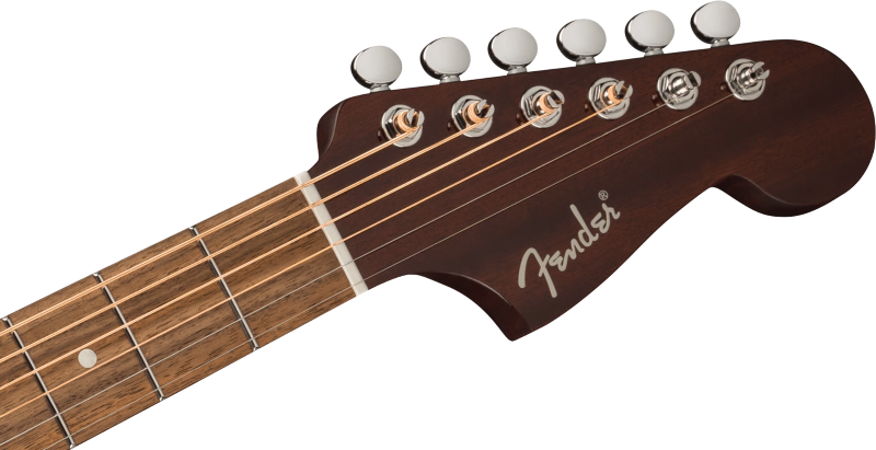 Fender California Deluxe Redondo Acoustic Electric Cutaway Guitar - Natural 6