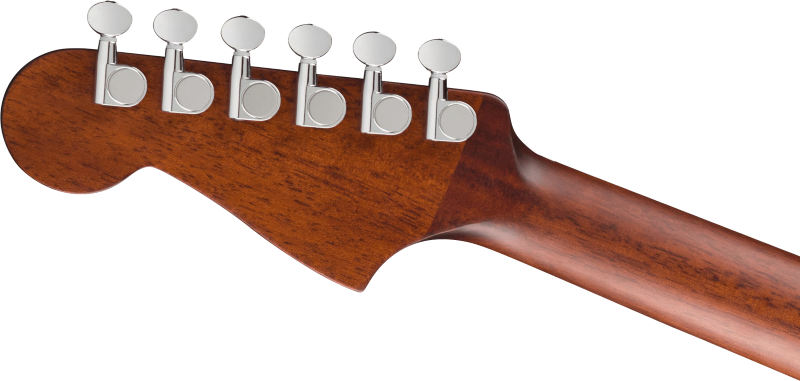 Fender California Deluxe Redondo Acoustic Electric Cutaway Guitar - Natural 7