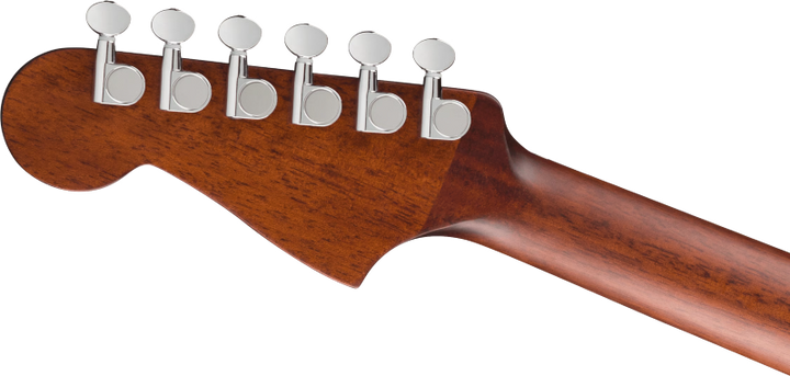 Fender California Deluxe Redondo Acoustic Electric Cutaway Guitar - Natural 7