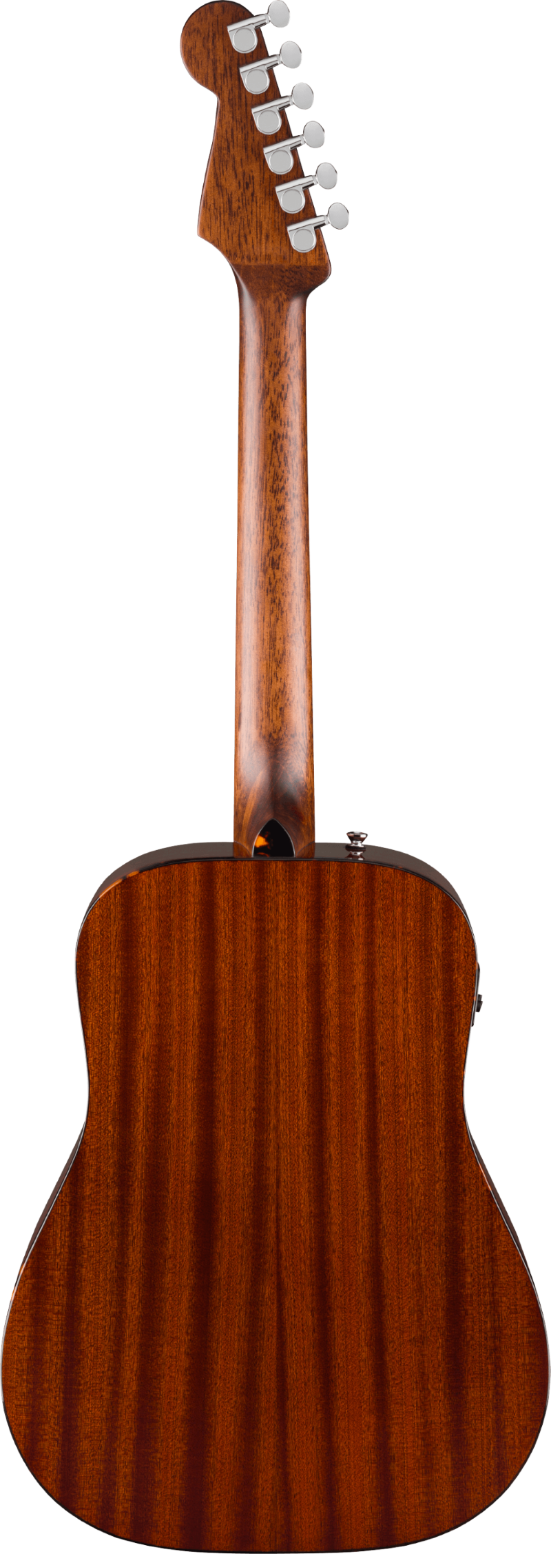 Fender California Deluxe Redondo Jr. Acoustic Electric Guitar - Honey Sunburst 4