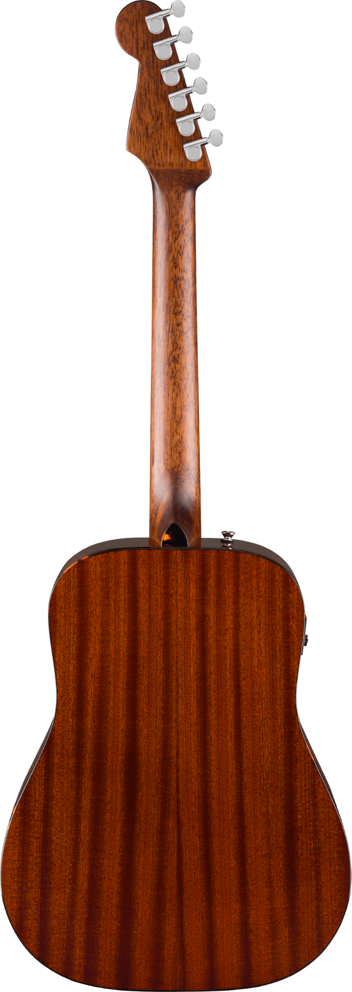 Fender California Deluxe Redondo Jr. Acoustic Electric Guitar - Honey Sunburst 4