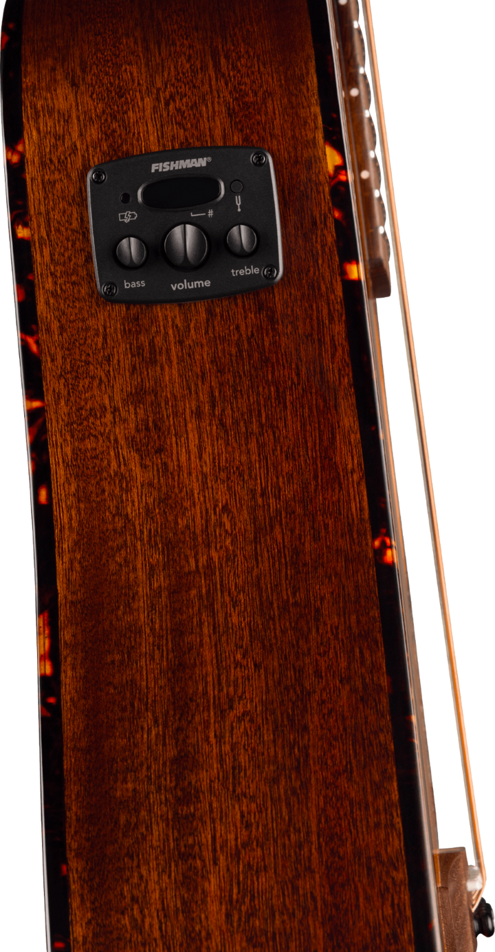 Fender California Deluxe Redondo Jr. Acoustic Electric Guitar - Honey Sunburst 8