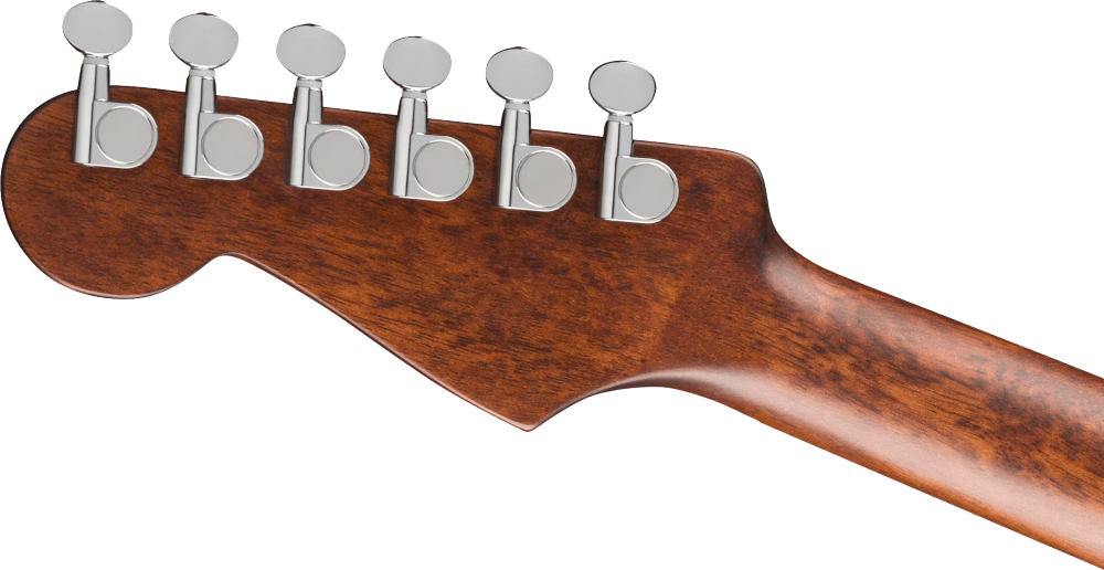 Fender California Deluxe Redondo Jr. Mahogany Acoustic Electric Guitar - Natural Mahogany 8