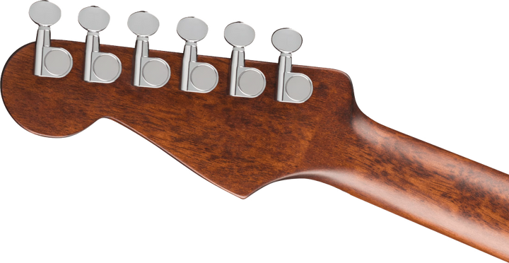 Fender California Deluxe Redondo Jr. Mahogany Acoustic Electric Guitar - Natural Mahogany 8