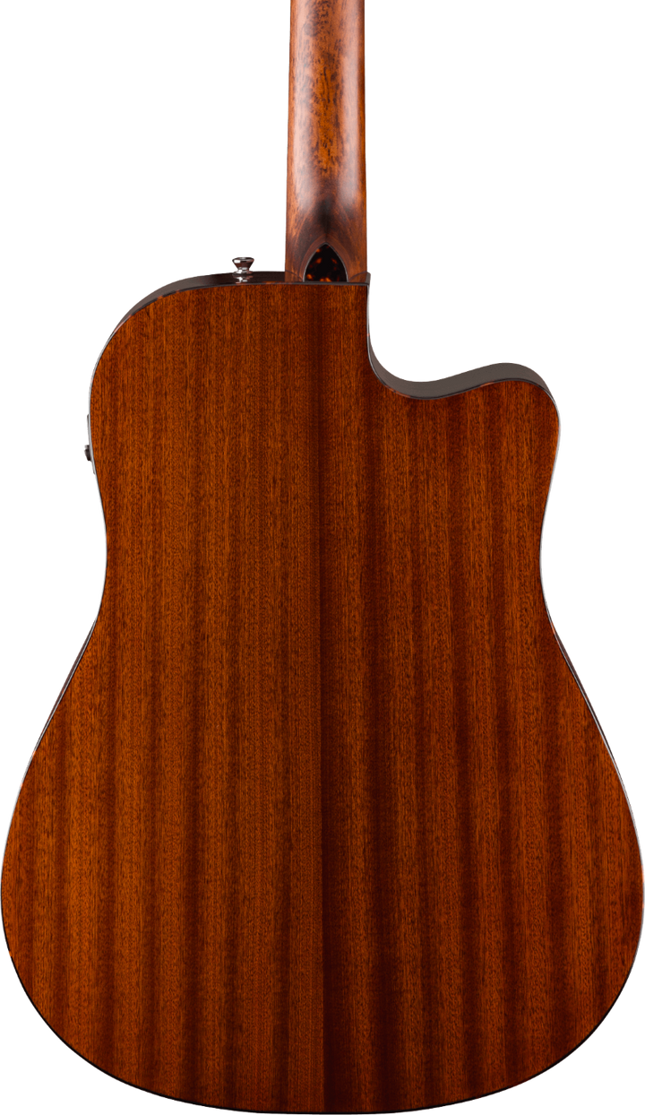 Fender California Deluxe Redondo Left-Handed Acoustic Electric Cutaway Guitar - Natural 5