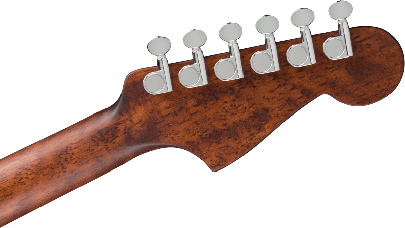 Fender California Deluxe Redondo Left-Handed Acoustic Electric Cutaway Guitar - Natural 7
