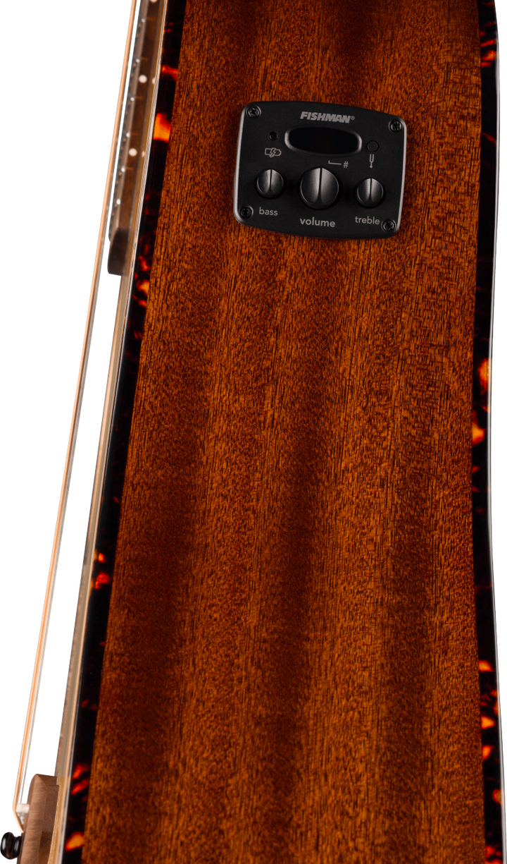 Fender California Deluxe Redondo Left-Handed Acoustic Electric Cutaway Guitar - Natural 8