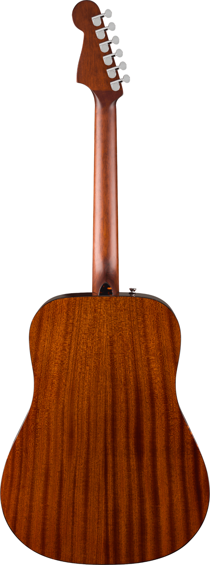 Fender California Deluxe Redondo Mahogany Acoustic Guitar - Natural Mahogany 4