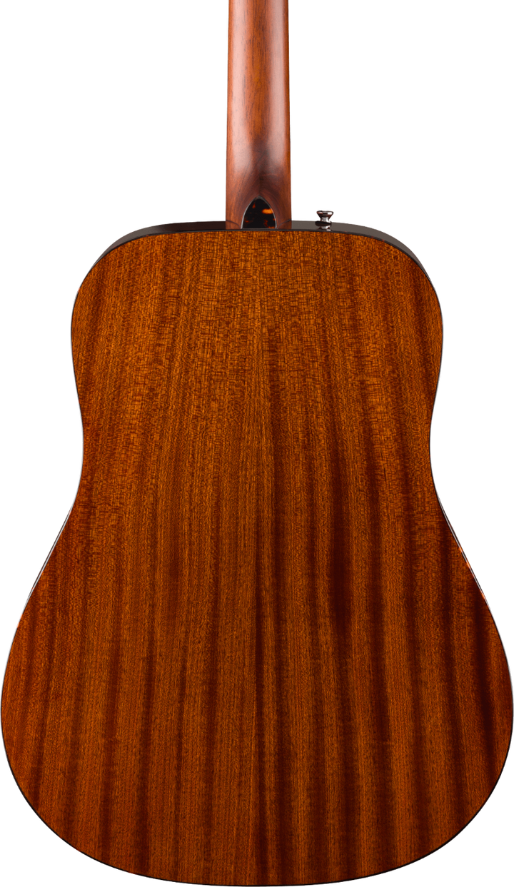 Fender California Deluxe Redondo Mahogany Acoustic Guitar - Natural Mahogany 5