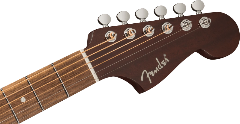 Fender California Deluxe Redondo Mahogany Acoustic Guitar - Natural Mahogany 6