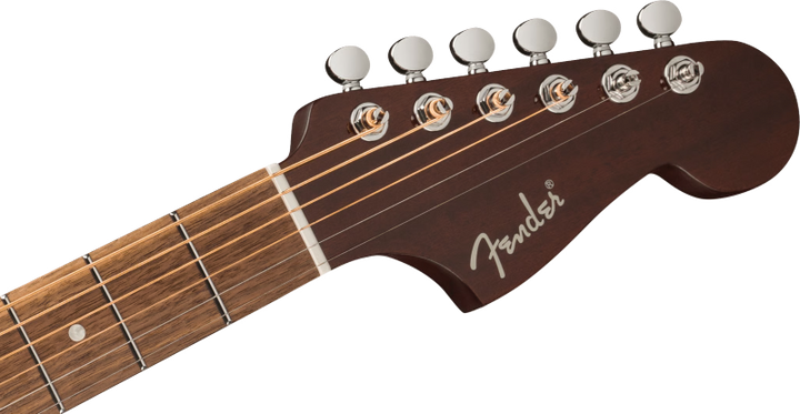 Fender California Deluxe Redondo Mahogany Acoustic Guitar - Natural Mahogany 6