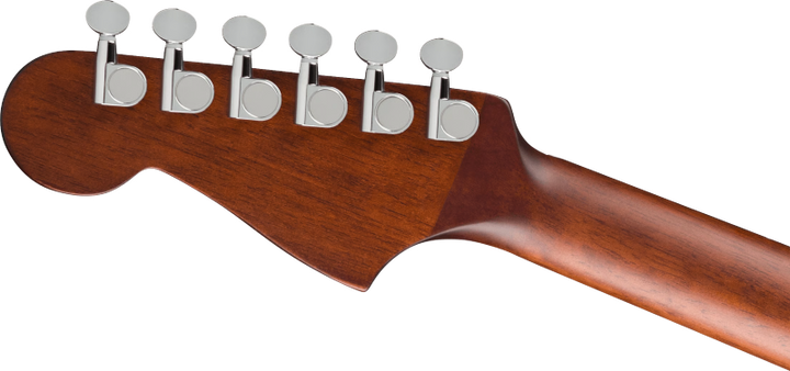 Fender California Deluxe Redondo Mahogany Acoustic Guitar - Natural Mahogany 7