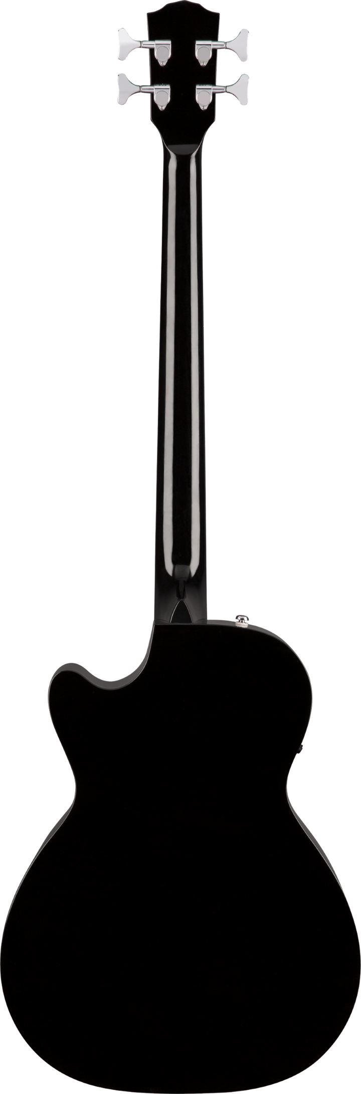 Fender CB-60SCE Acoustic Electric Concert Bass Guitar - Black 2