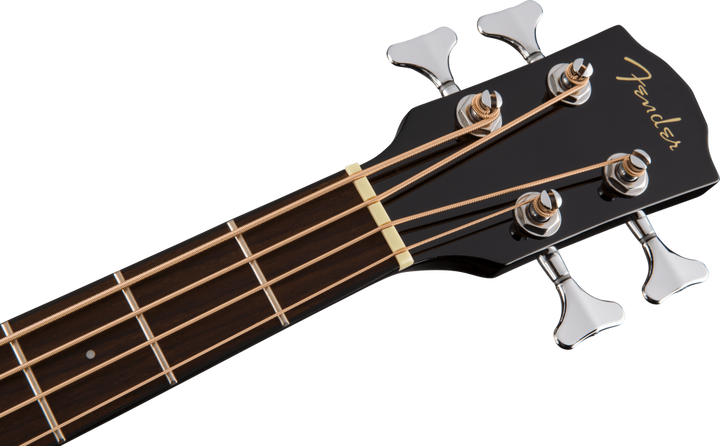 Fender CB-60SCE Acoustic Electric Concert Bass Guitar - Black 5