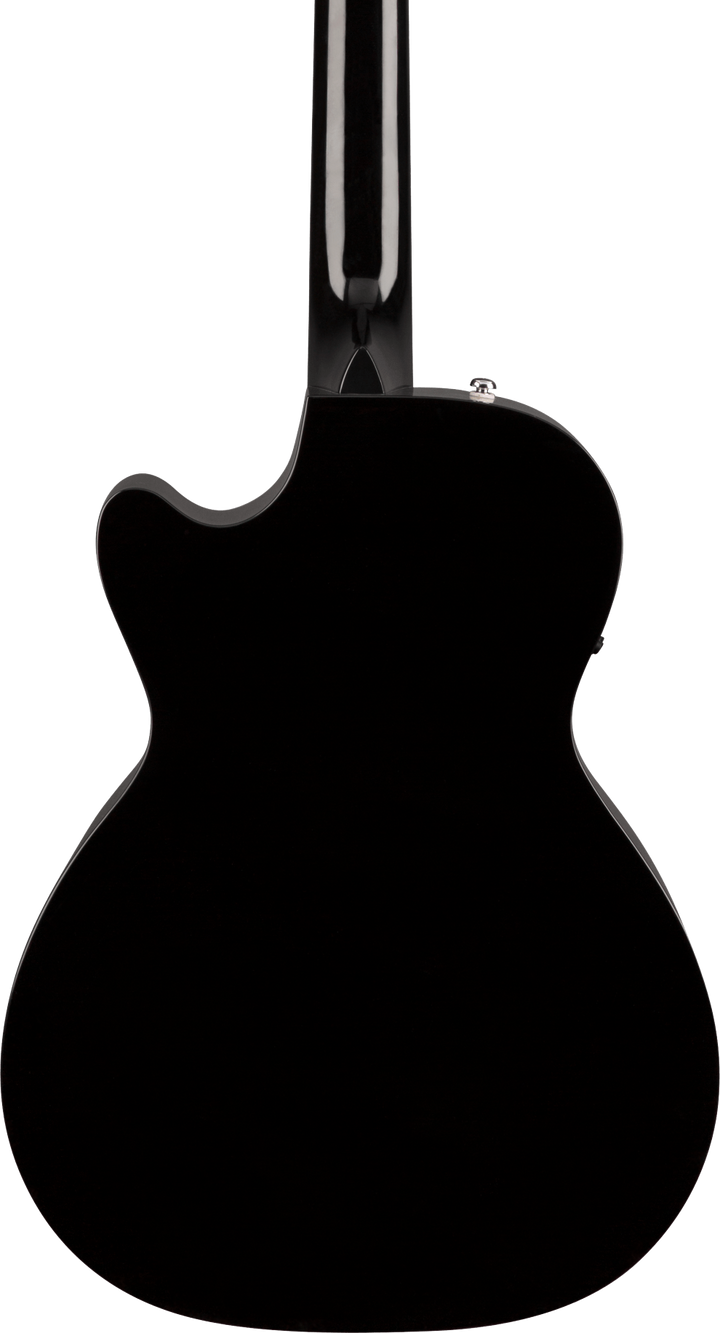 Fender CB-60SCE Acoustic Electric Concert Bass Guitar - Black 9