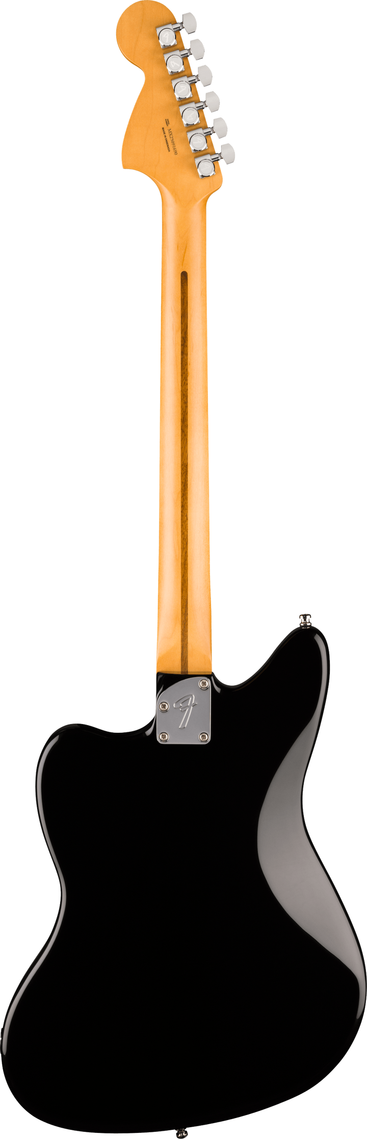 Fender Limited Edition Player Fusion Jaguar Baritone Electric Guitar - Black 3