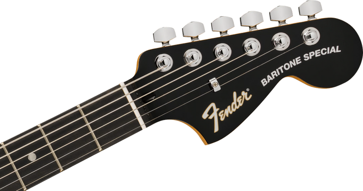 Fender Limited Edition Player Fusion Jaguar Baritone Electric Guitar - Black 5