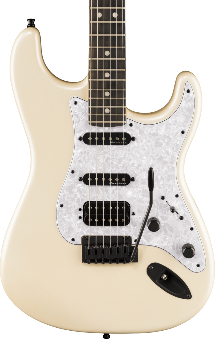 Fender Limited Edition Player Fusion Stratocaster HSS Electric Guitar - Olympic Pearl