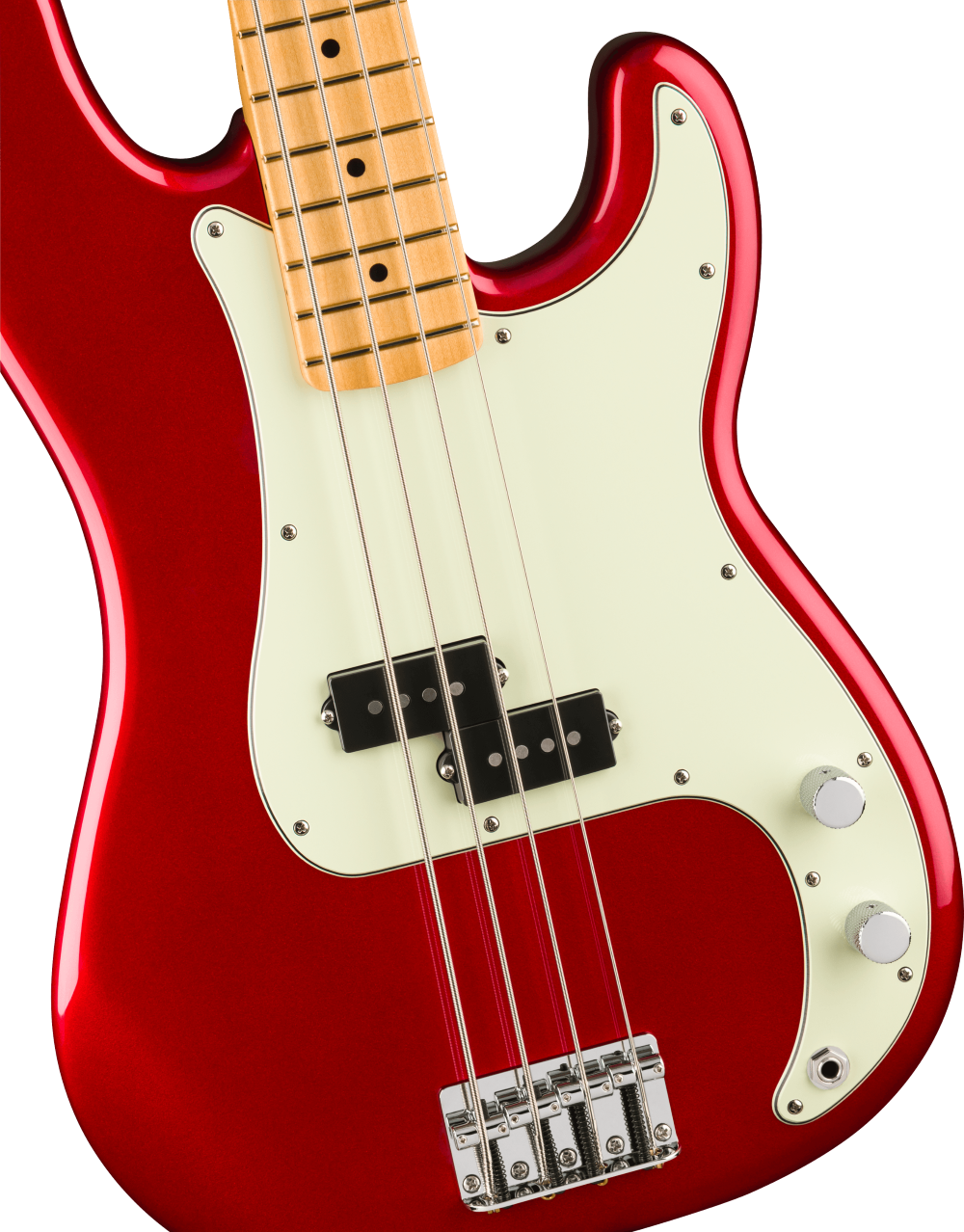 Fender Limited Edition Player Fusion Stratocaster HSS Electric Guitar - Olympic Pearl 6