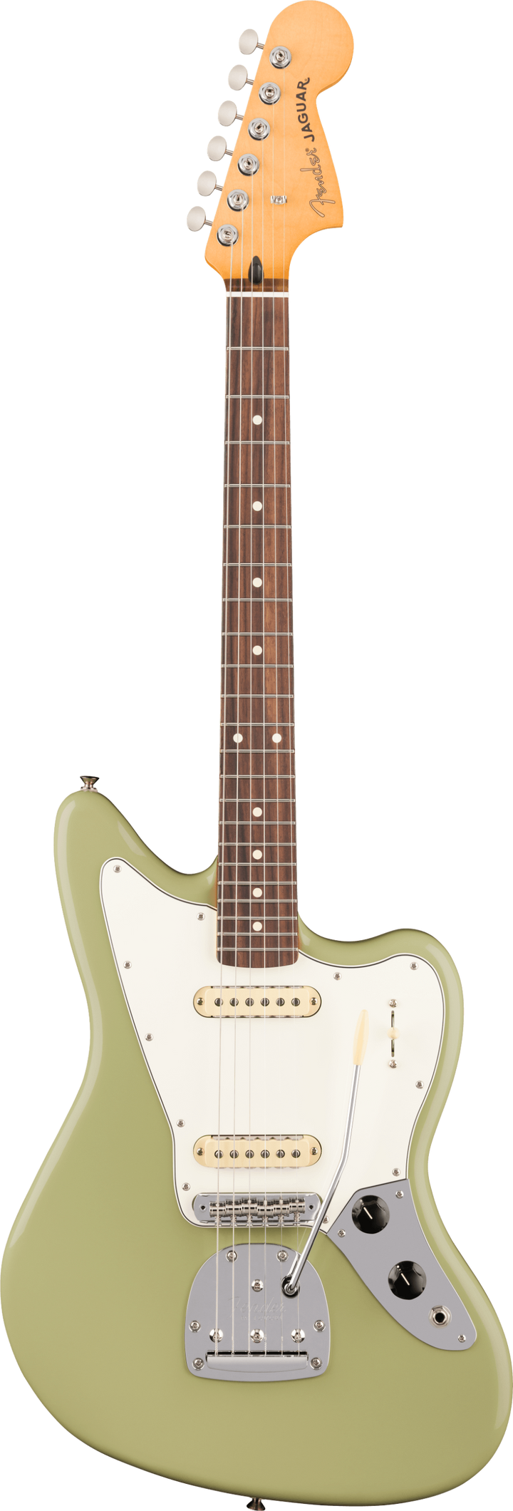 Fender Player II Jaguar Electric Guitar - Birch Green 2