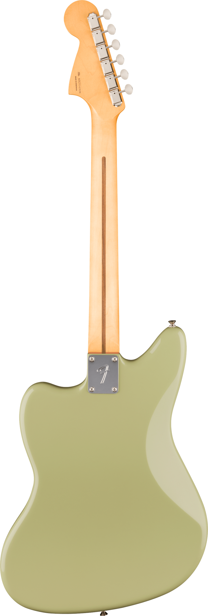 Fender Player II Jaguar Electric Guitar - Birch Green 6