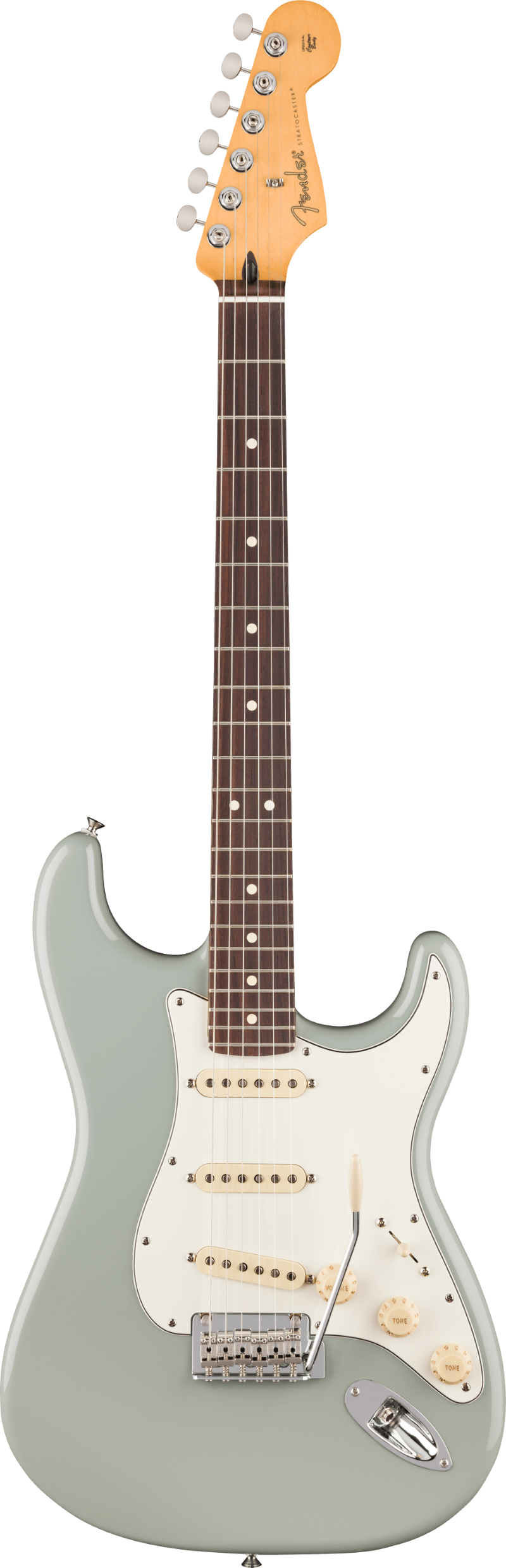 Fender Player II Stratocaster Electric Guitar - Cactus Gray 2