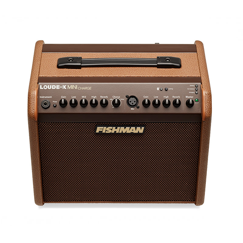Fishman Loudbox Mini Charge Guitar Amplifier 4