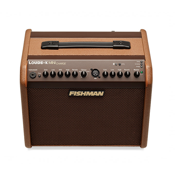 Fishman Loudbox Mini Charge Guitar Amplifier 4