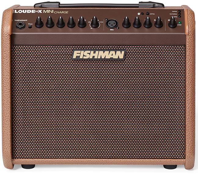 Fishman Loudbox Mini Charge Guitar Amplifier