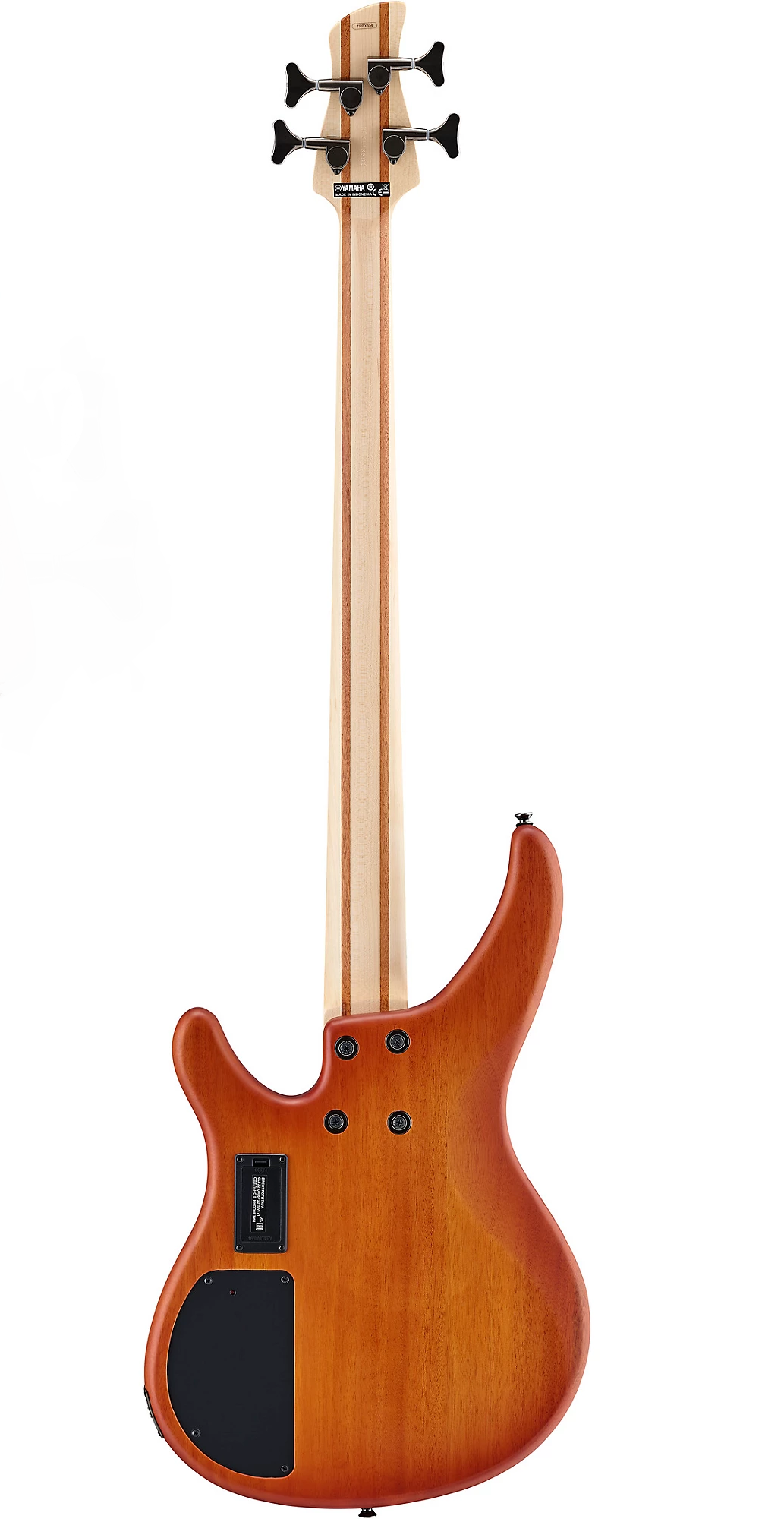 Yamaha TRBX504 Bass Guitar - Brick Burst