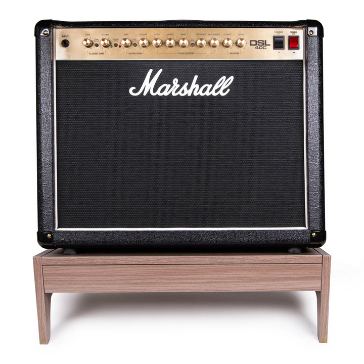 Gator Frameworks Elite Series Large Guitar Amp Stand - Driftwood Grey 6