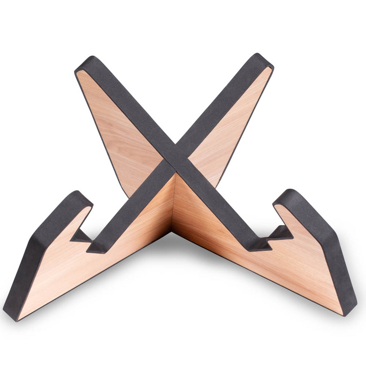 Gator Frameworks Elite X-Style Guitar Stand - Natural Maple Matte 2