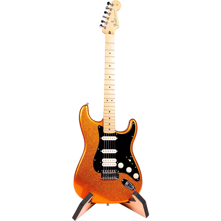Gator Frameworks Elite X-Style Guitar Stand - Natural Maple Matte 7