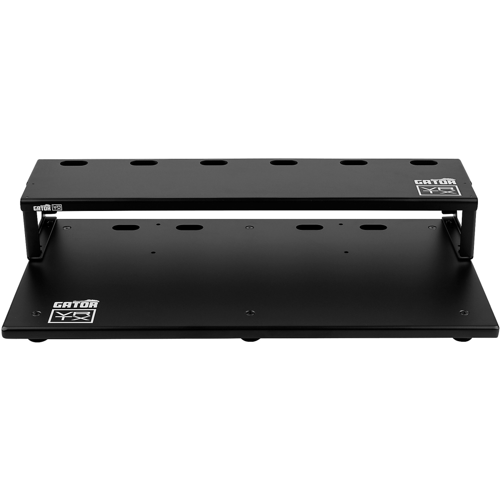 Gator Vertex Tour 23"x13" Compact Pedalboard - With Gig Bag and Riser 2