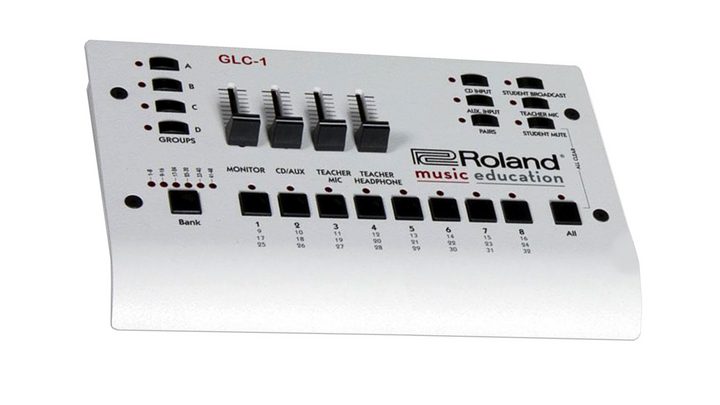 Roland GLC Keyboard Lab for 8 Students and 1 Teacher with Roland FP-30X Digital Pianos