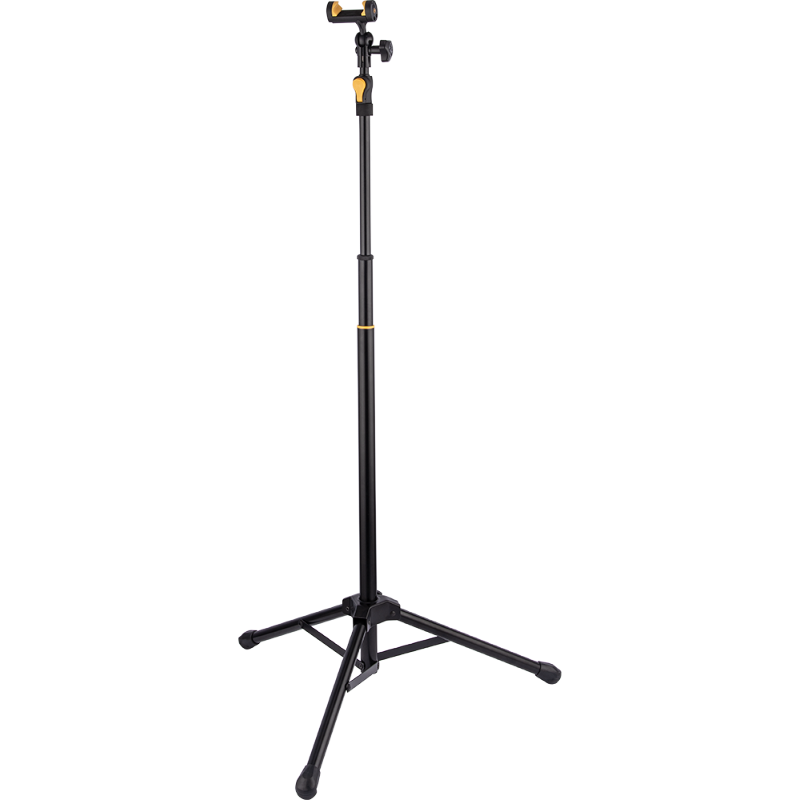 Hercules DG167B-FS1 Camera And Lighting Floor Stand - With Smartphone Adaptor 2
