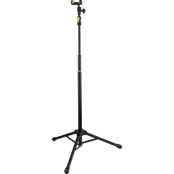 Hercules DG167B-FS1 Camera And Lighting Floor Stand - With Smartphone Adaptor 2