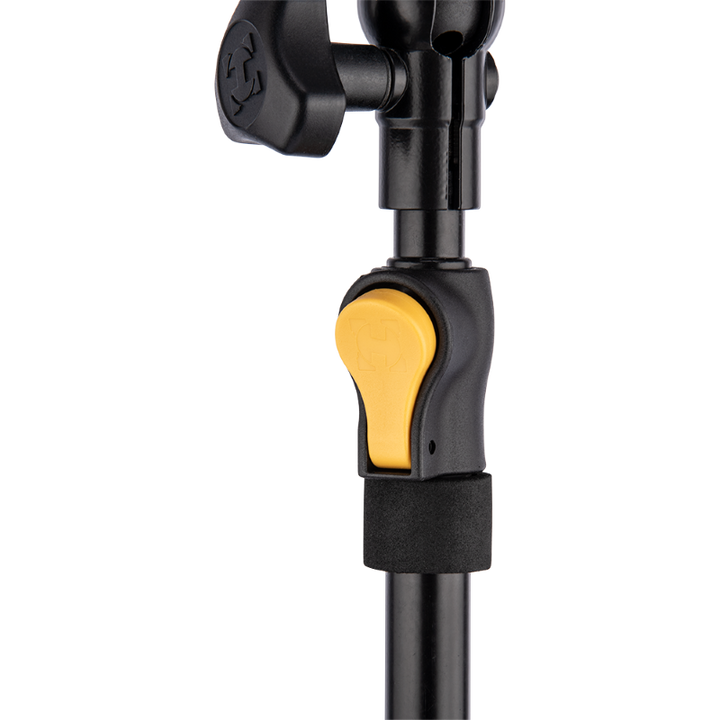 Hercules DG167B-FS1 Camera And Lighting Floor Stand - With Smartphone Adaptor 3