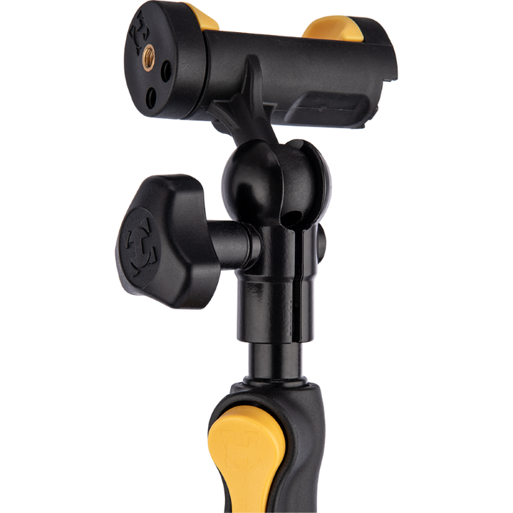 Hercules DG167B-FS1 Camera And Lighting Floor Stand - With Smartphone Adaptor 4