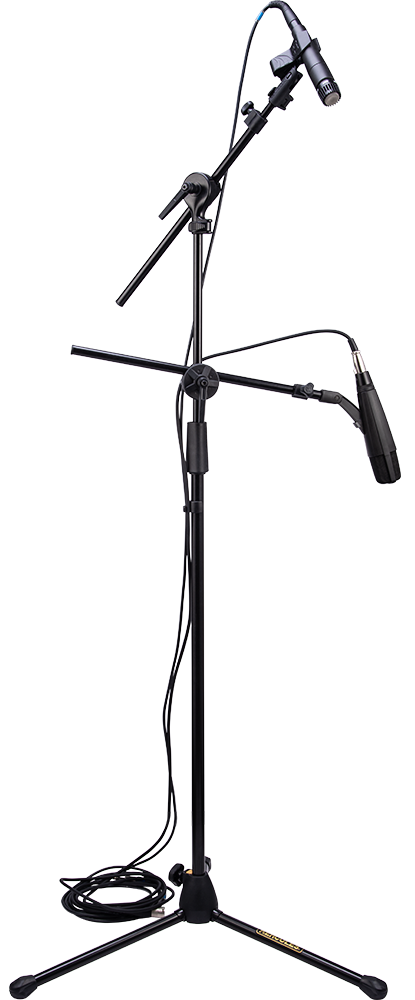 Hercules MS464BPRO Double Boom Microphone Stand
