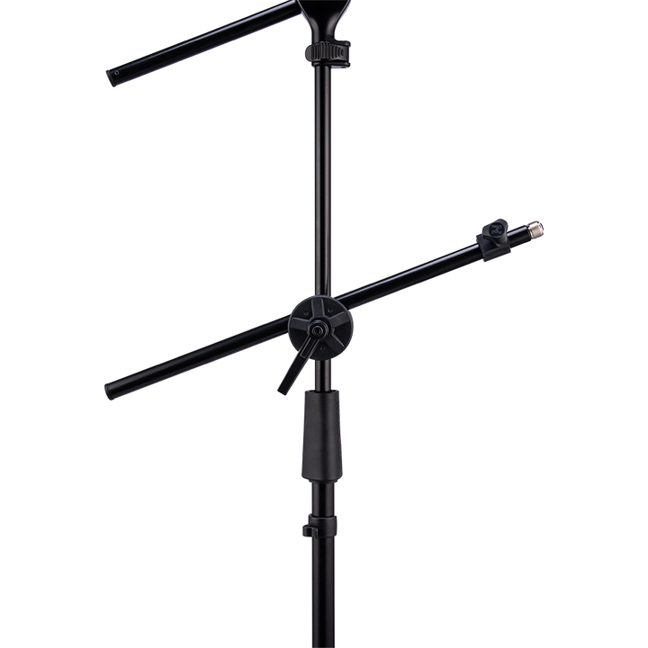 Hercules MS464BPRO Double Boom Microphone Stand 4