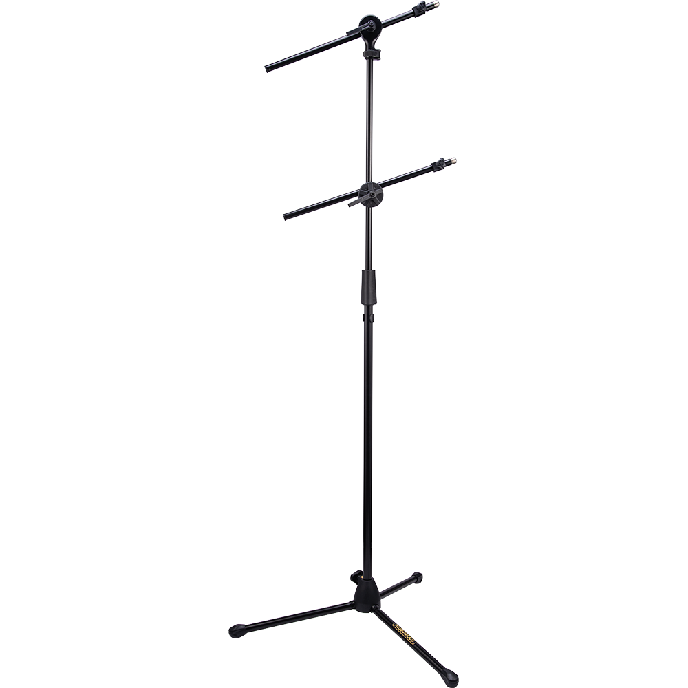 Hercules MS464BPRO Double Boom Microphone Stand 5