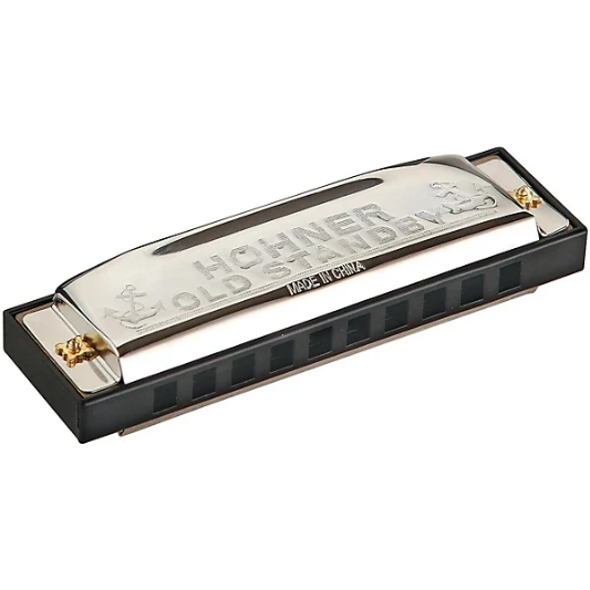 Hohner 34B-BX-A Old Standby Harmonica - Key Of A 2