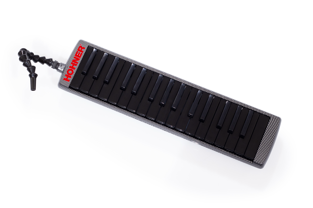 Hohner C944015 Airboard 32 Key - Carbon Print w/Red Logo 2