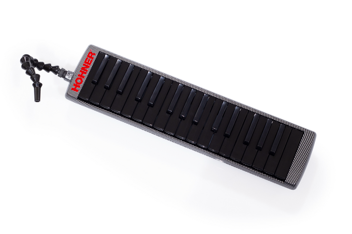 Hohner C944015 Airboard 32 Key - Carbon Print w/Red Logo 2