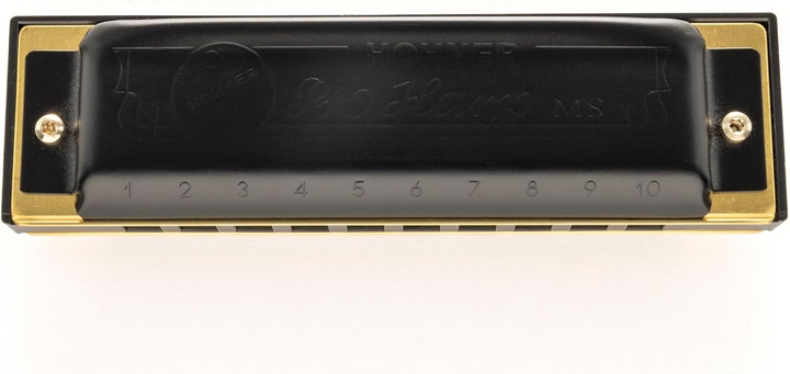 Hohner MS Series 562BXA Pro Harmonica - Key Of A 6